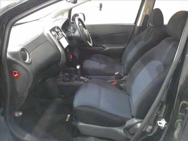 Nissan Note  с аукциона в Японии