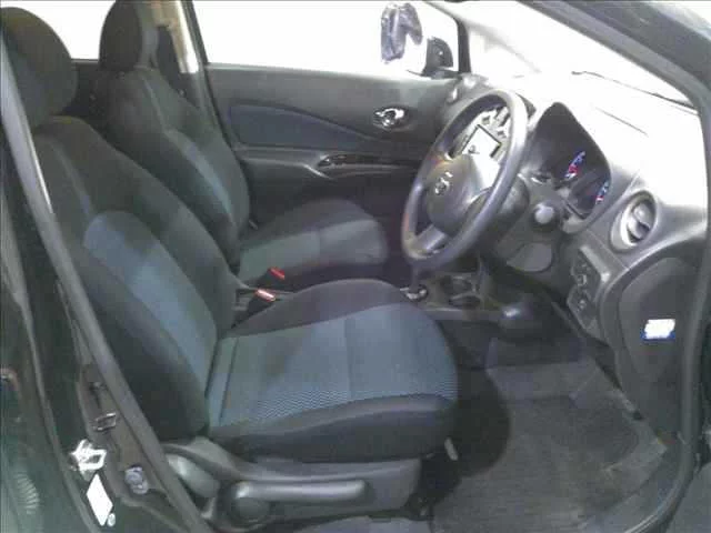 Nissan Note  с аукциона в Японии