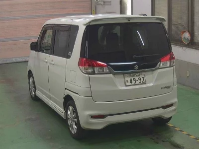 Suzuki Solio Bandit