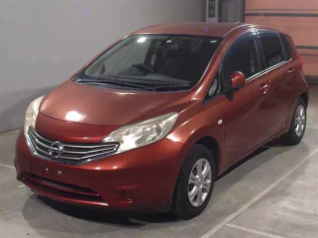 Nissan Note  с аукциона в Японии