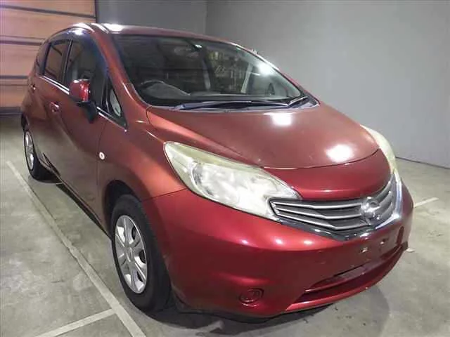 Nissan Note  с аукциона в Японии