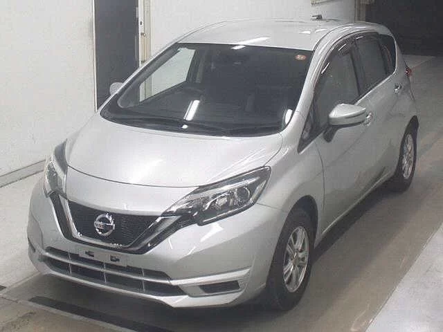Nissan Note  с аукциона в Японии