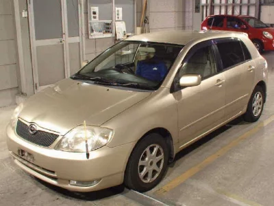 Toyota Corolla Runx