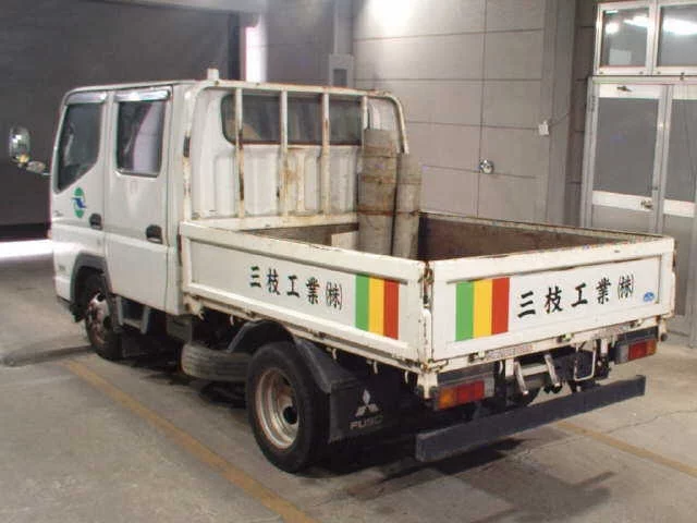 Mitsubishi Fuso Canter  с аукциона в Японии