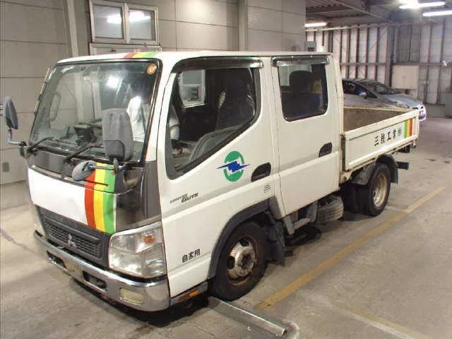 Mitsubishi Fuso Canter  с аукциона в Японии