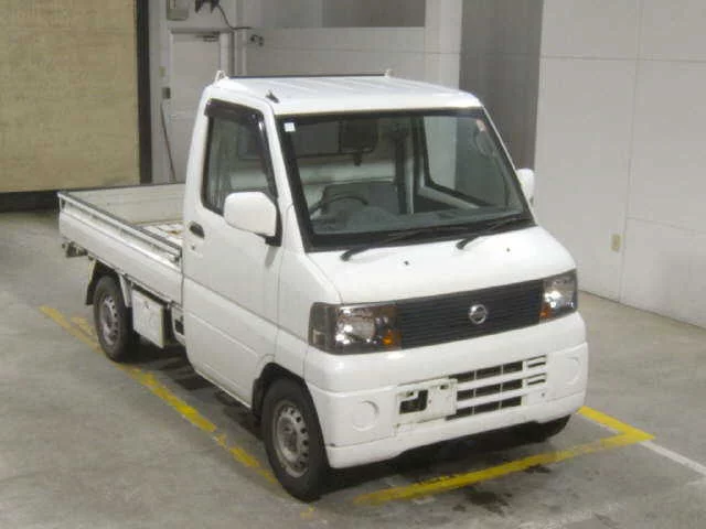 Nissan Clipper  с аукциона в Японии