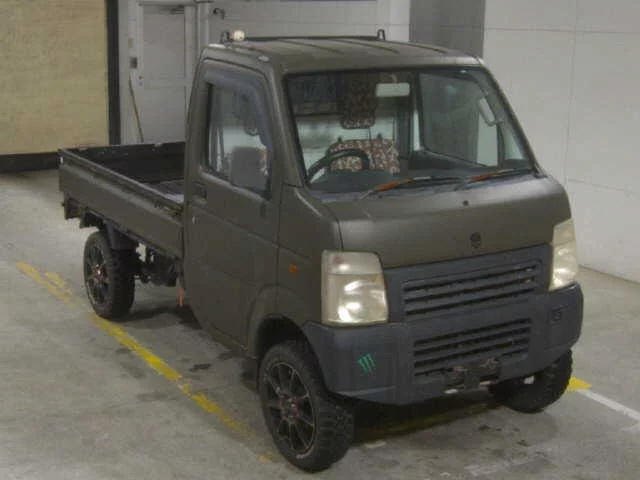 Suzuki CARRY  с аукциона в Японии