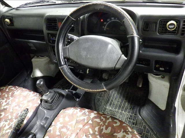 Suzuki CARRY  с аукциона в Японии
