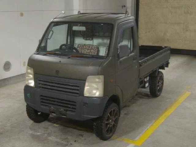 Suzuki CARRY  с аукциона в Японии