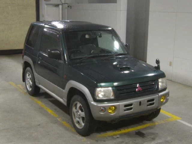 Mitsubishi Pajero Mini  с аукциона в Японии