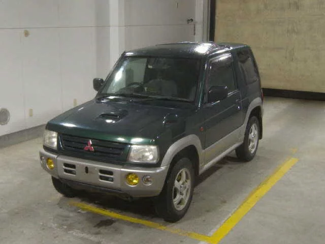 Mitsubishi Pajero Mini  с аукциона в Японии