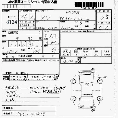 Subaru SUBARU XV