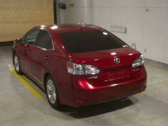 Lexus HS250h  с аукциона в Японии