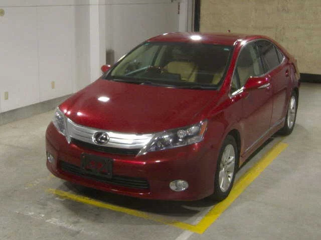 Lexus HS250h  с аукциона в Японии