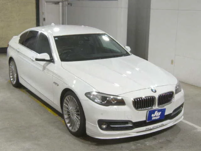 Alpina D5  с аукциона в Японии