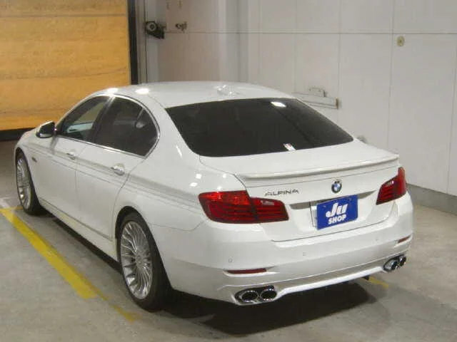 Alpina D5  с аукциона в Японии