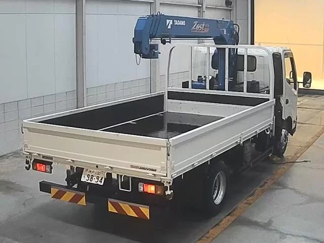 Hino Dutro  с аукциона в Японии