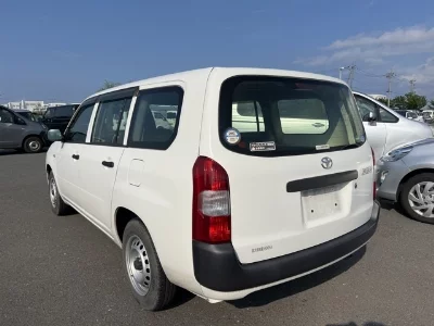 Toyota SUCCEED WAGON