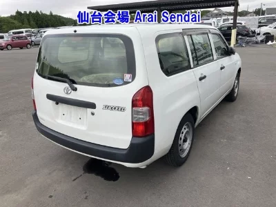 Toyota SUCCEED WAGON