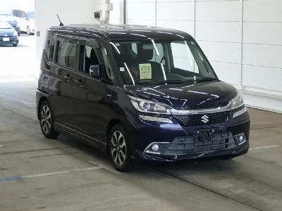 Suzuki SOLIO BANDIT