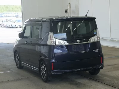 Suzuki Solio Bandit