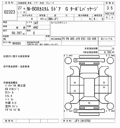 Honda N BOX CUSTOM