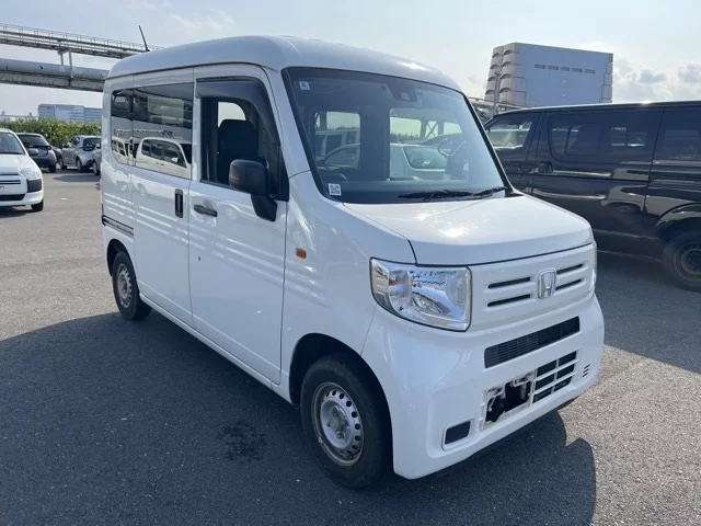 Honda N-Van  с аукциона в Японии