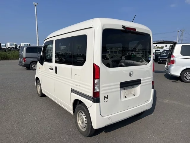 Honda N-Van  с аукциона в Японии