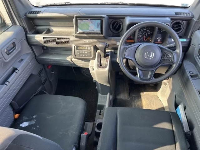 Honda N-Van  с аукциона в Японии