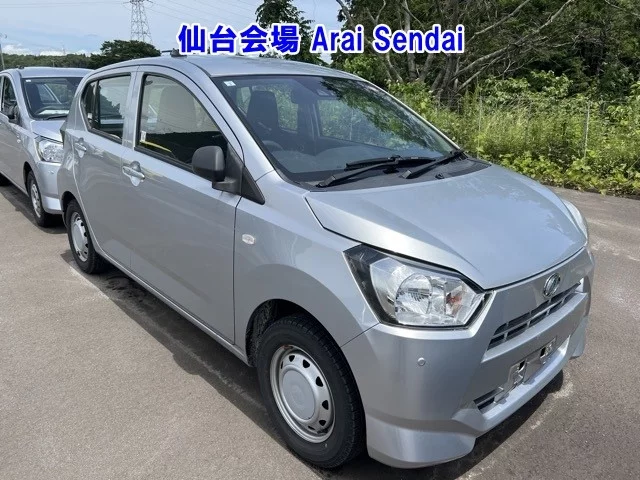 Daihatsu Mira e:S  с аукциона в Японии