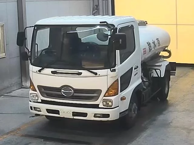 Hino Ranger  с аукциона в Японии