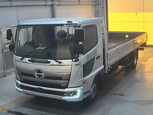 Hino Ranger  с аукциона в Японии