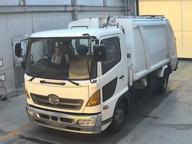 Hino Ranger  с аукциона в Японии