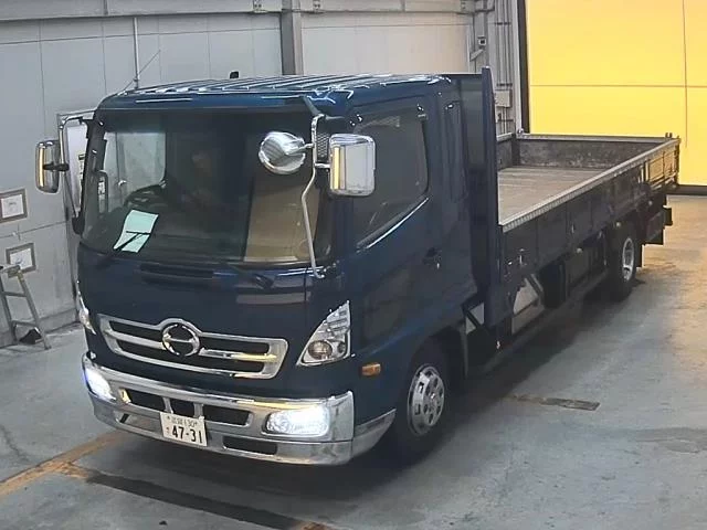 Hino Ranger  с аукциона в Японии