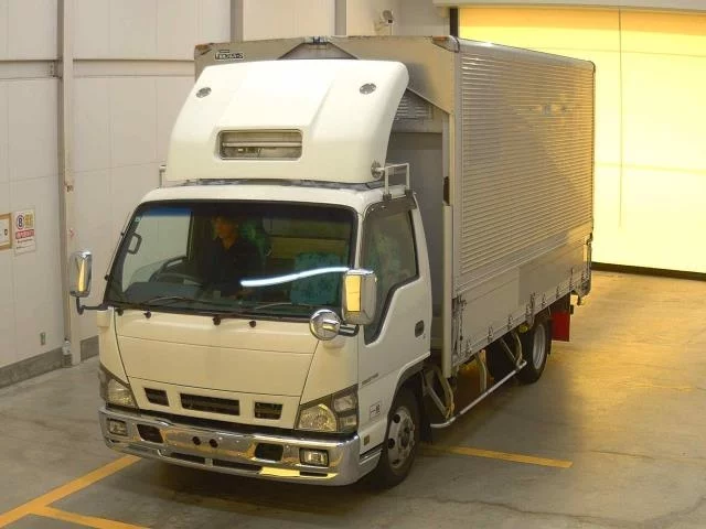 Nissan Atlas  с аукциона в Японии
