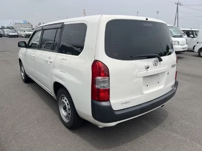 Toyota SUCCEED WAGON