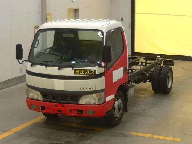 Hino Dutro  с аукциона в Японии