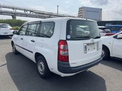 Toyota SUCCEED WAGON