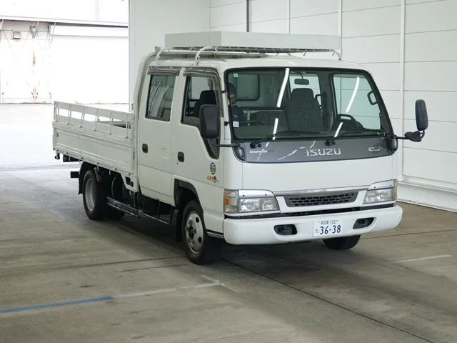 Isuzu Elf  с аукциона в Японии