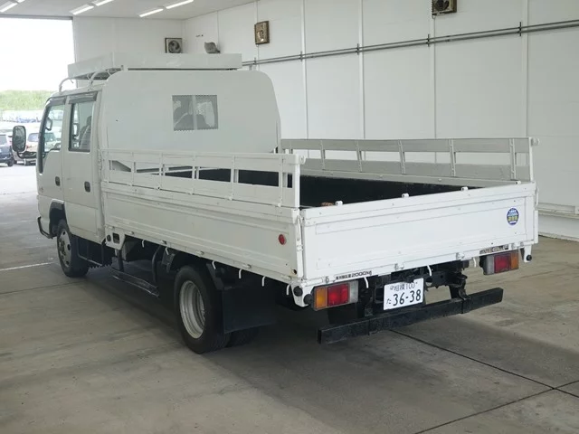 Isuzu Elf  с аукциона в Японии