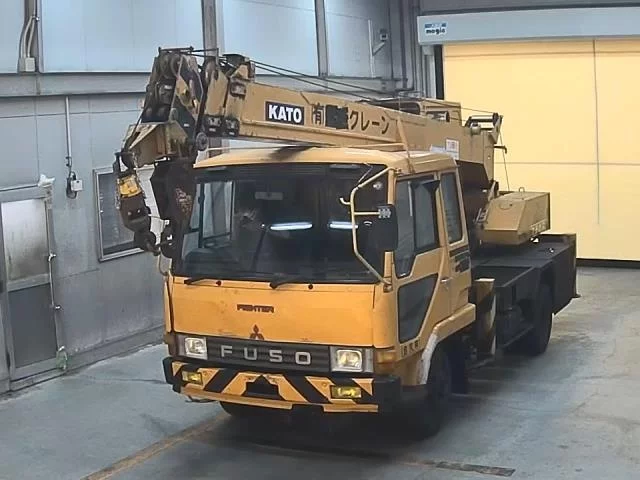 Mitsubishi Fuso Fighter  с аукциона в Японии