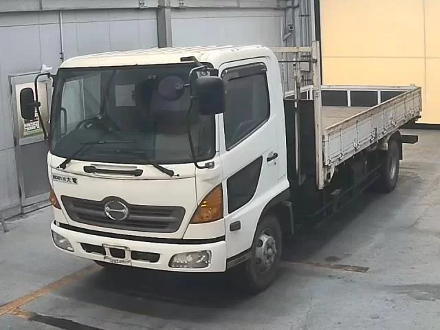 Hino Ranger  с аукциона в Японии