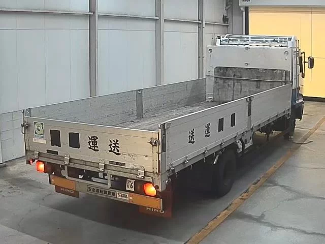 Hino Ranger  с аукциона в Японии