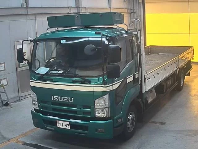 Isuzu Forward  с аукциона в Японии