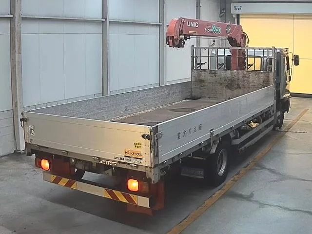 Hino Ranger  с аукциона в Японии