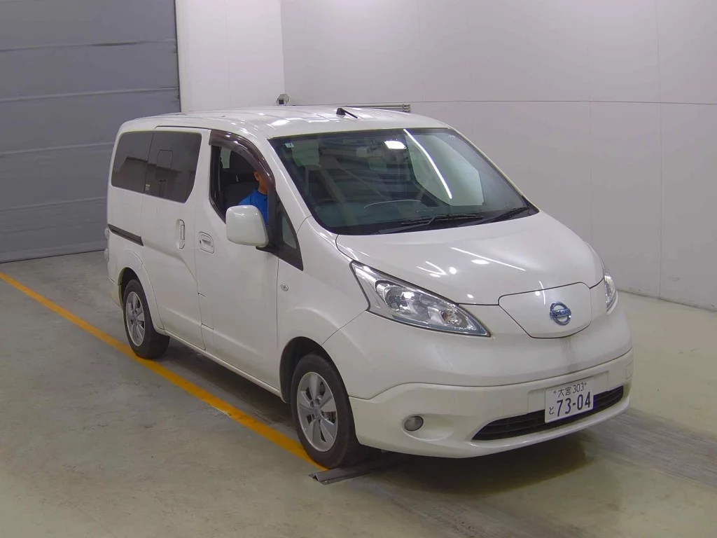 Nissan E-NV200 WAGON  с аукциона в Японии