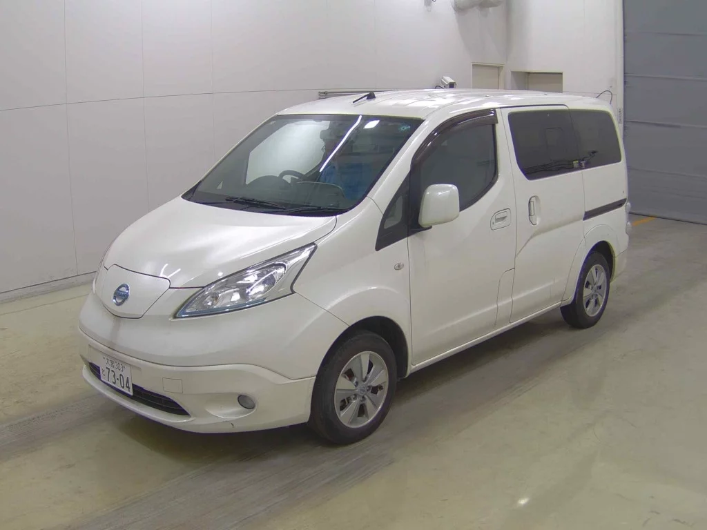 Nissan E-NV200 WAGON  с аукциона в Японии