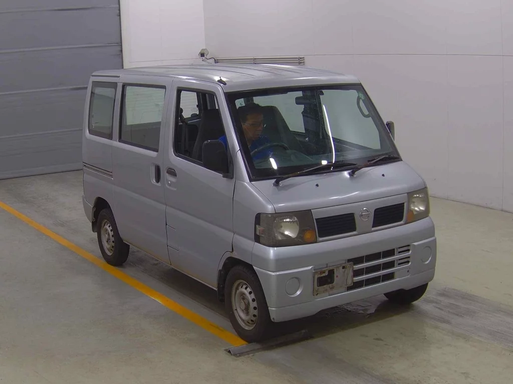 Nissan Clipper  с аукциона в Японии