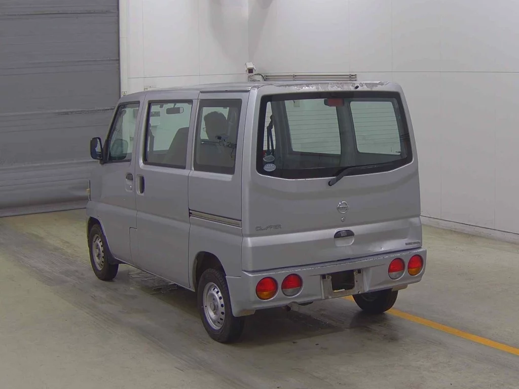 Nissan Clipper  с аукциона в Японии