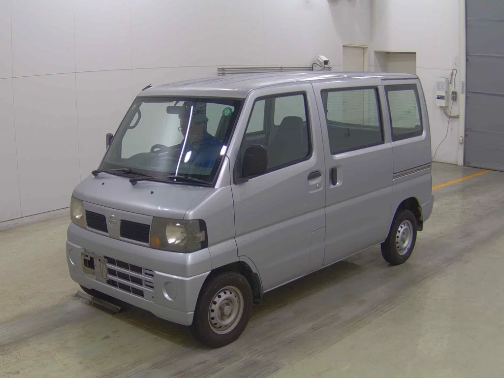 Nissan Clipper  с аукциона в Японии